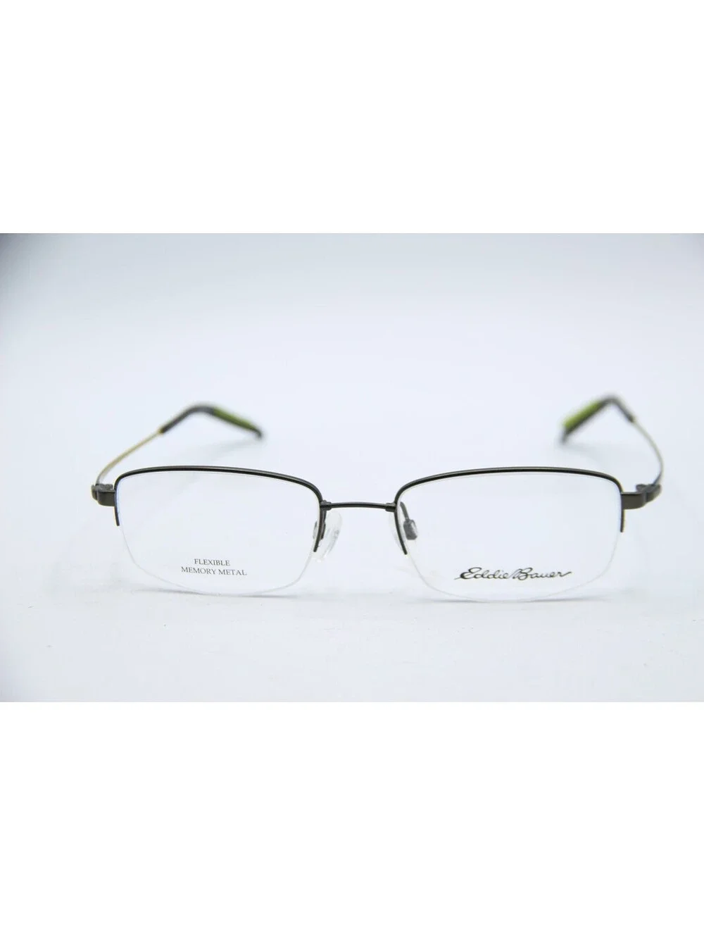 Eddie Bauer Eb32045 Kh Kahki Black Authentic Frames Eyeglasses 53-19